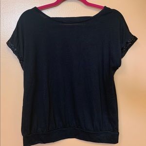 Sequin embellished top